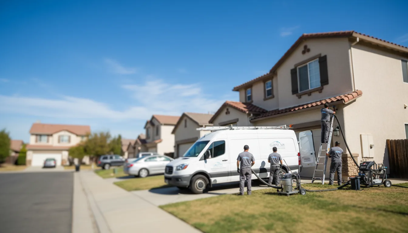 Air Duct Cleaning in North Hollywood, CA near me